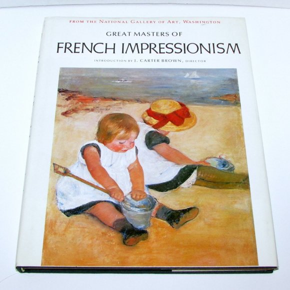 Great Masters of French Impressionism Art Artists Vintage Used Book - Picture 10 of 13